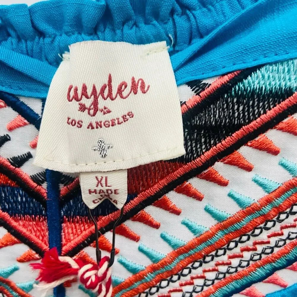 NWT Hayden Bohemian Dress - Picture 7 of 9